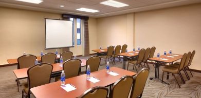 Meeting room at Hyatt Place Waikiki Beach.