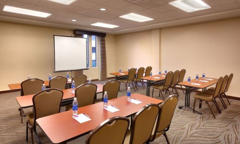 Meeting room at Hyatt Place Waikiki Beach.