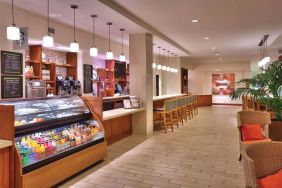 Convenience store and snack bar at Hyatt Place Waikiki Beach.