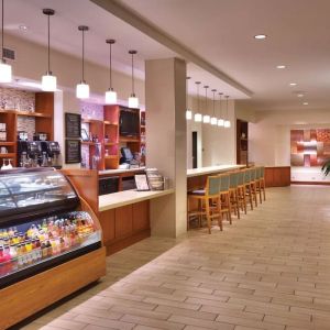 Convenience store and snack bar at Hyatt Place Waikiki Beach.