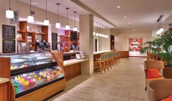 Convenience store and snack bar at Hyatt Place Waikiki Beach.