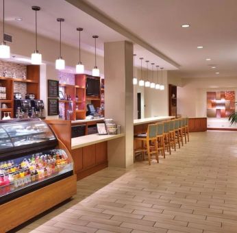 Convenience store and snack bar at Hyatt Place Waikiki Beach.