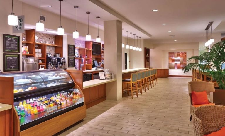 Convenience store and snack bar at Hyatt Place Waikiki Beach.