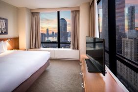 Day use room with city views at Millennium Downtown New York.