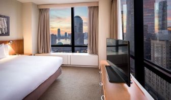 Day use room with city views at Millennium Downtown New York.