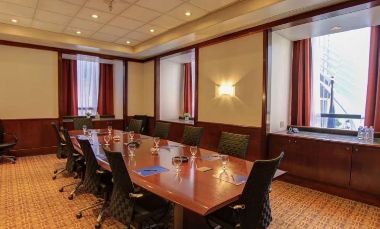 Meeting room at Millennium Downtown New York.