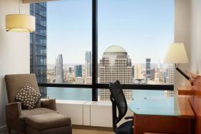 Day room equipped with business desk at Millennium Downtown New York.