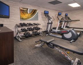 Fitness center available at Courtyard Dulles Airport Chantilly.