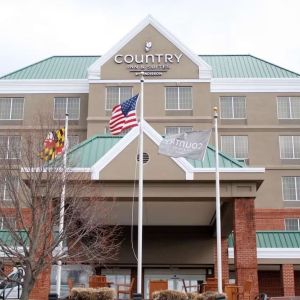 Hotel exterior at Country Inn & Suites By Radisson, BWI Airport.