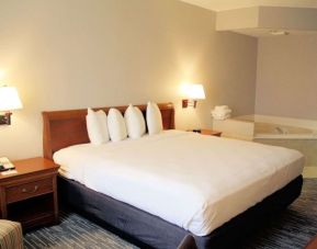 Day use room with hot tub at Country Inn & Suites By Radisson, BWI Airport.