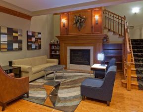 Lounge and lobby area at Country Inn & Suites By Radisson, BWI Airport.