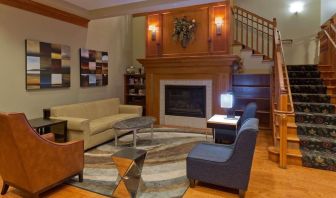 Lounge and lobby area at Country Inn & Suites By Radisson, BWI Airport.