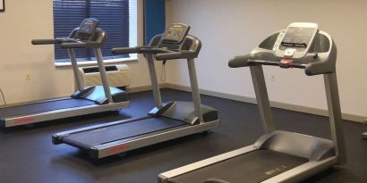 Fitness center at Country Inn & Suites By Radisson, BWI Airport.