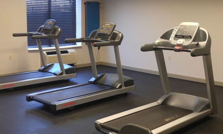 Fitness center at Country Inn & Suites By Radisson, BWI Airport.