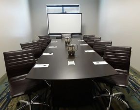 Meeting room at Country Inn & Suites By Radisson, BWI Airport.