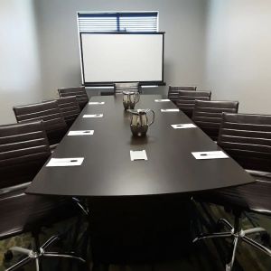 Meeting room at Country Inn & Suites By Radisson, BWI Airport.