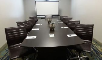 Meeting room at Country Inn & Suites By Radisson, BWI Airport.