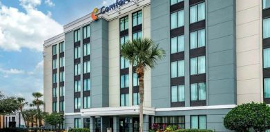 Parking available at Comfort Suites Baymeadows Near Butler Blvd.