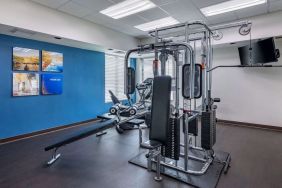 Fitness center at Comfort Suites Baymeadows Near Butler Blvd.