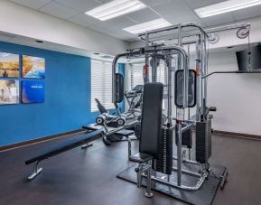 Fitness center at Comfort Suites Baymeadows Near Butler Blvd.