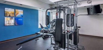 Fitness center at Comfort Suites Baymeadows Near Butler Blvd.