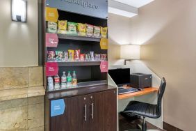 Business center and vending machine at Comfort Suites Baymeadows Near Butler Blvd.