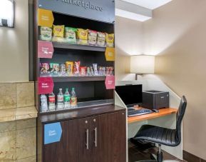 Business center and vending machine at Comfort Suites Baymeadows Near Butler Blvd.