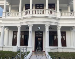 Hotel exterior at Hotel Barranquilla Prado.