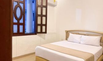 Day use room with natural light at Hotel Barranquilla Prado.