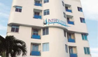 Hotel exterior at Hotel Intersuites.