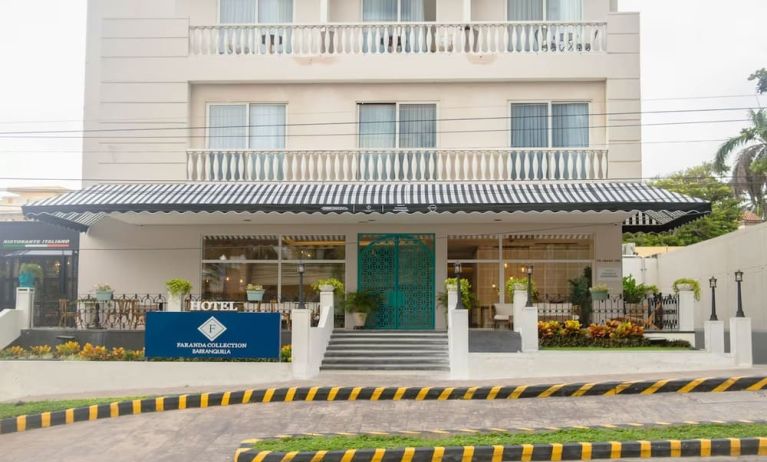 Hotel exterior at Faranda Collection Barranquilla.