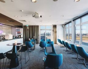 Hotel bar at Rydges Sydney Airport Hotel.