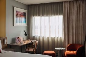 Day use room with work station at Rydges Sydney Airport Hotel.