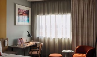 Day use room with work station at Rydges Sydney Airport Hotel.