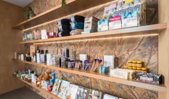 Snack bar and convenience store at Rydges Sydney Airport Hotel.