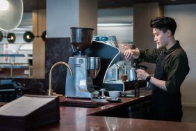 Coffee bar at Rydges Sydney Airport Hotel.