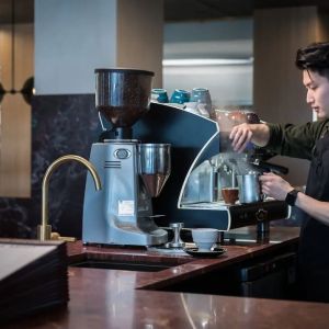 Coffee bar at Rydges Sydney Airport Hotel.