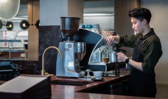 Coffee bar at Rydges Sydney Airport Hotel.