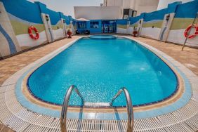 Outdoor pool at The Park Hotel.