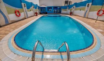 Outdoor pool at The Park Hotel.