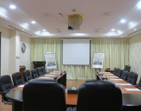 Meeting room at The Park Hotel.