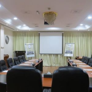 Meeting room at The Park Hotel.