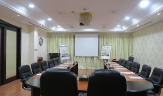 Meeting room at The Park Hotel.