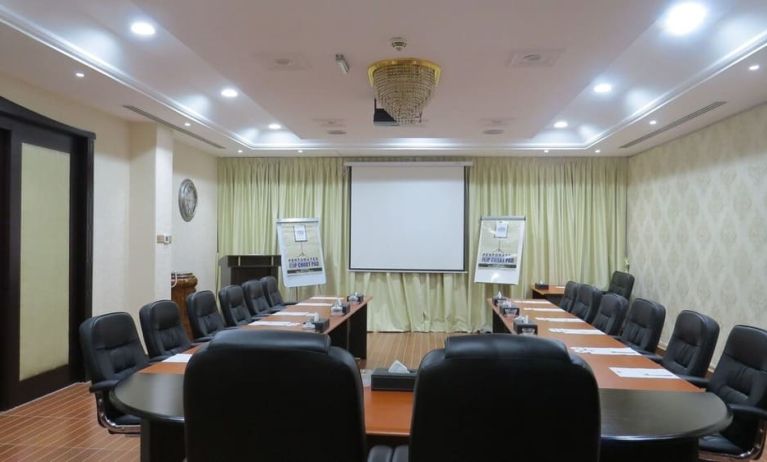 Meeting room at The Park Hotel.