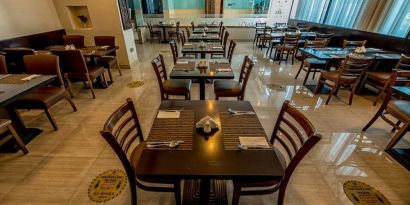 Dining room at The Park Hotel.