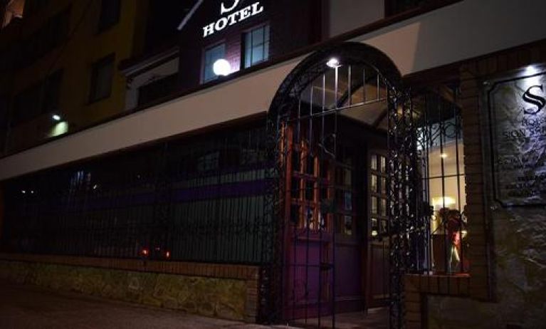 Hotel Sion Santafe, Bogota