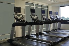 Fitness center at Washington Dulles Marriott Suites.