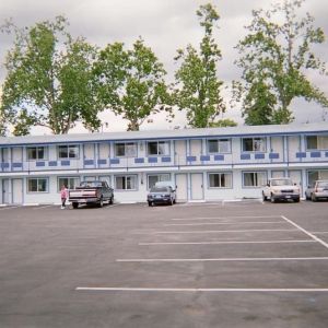 Parking available at Stardust Motel Redding.