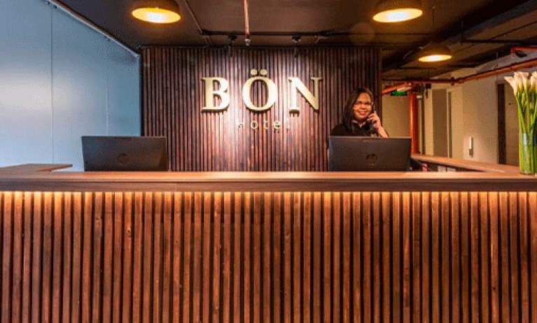 BÖN 17 Hotel, Bogota