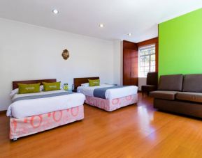 Apartasuites Bogotá Plaza 36, Bogota